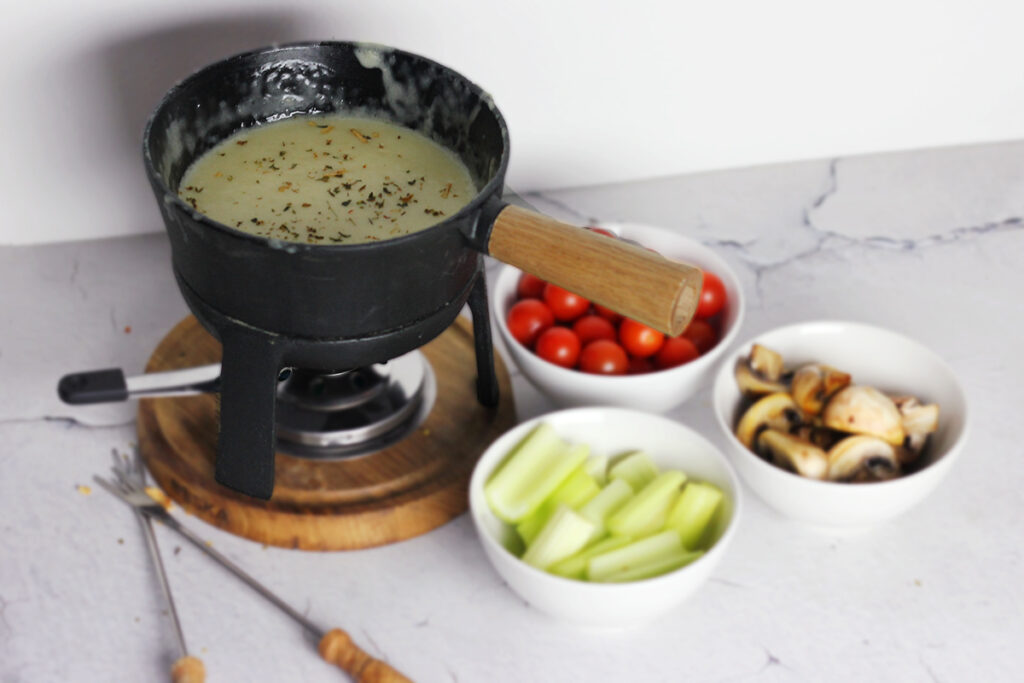 italiaanse kaasfondue