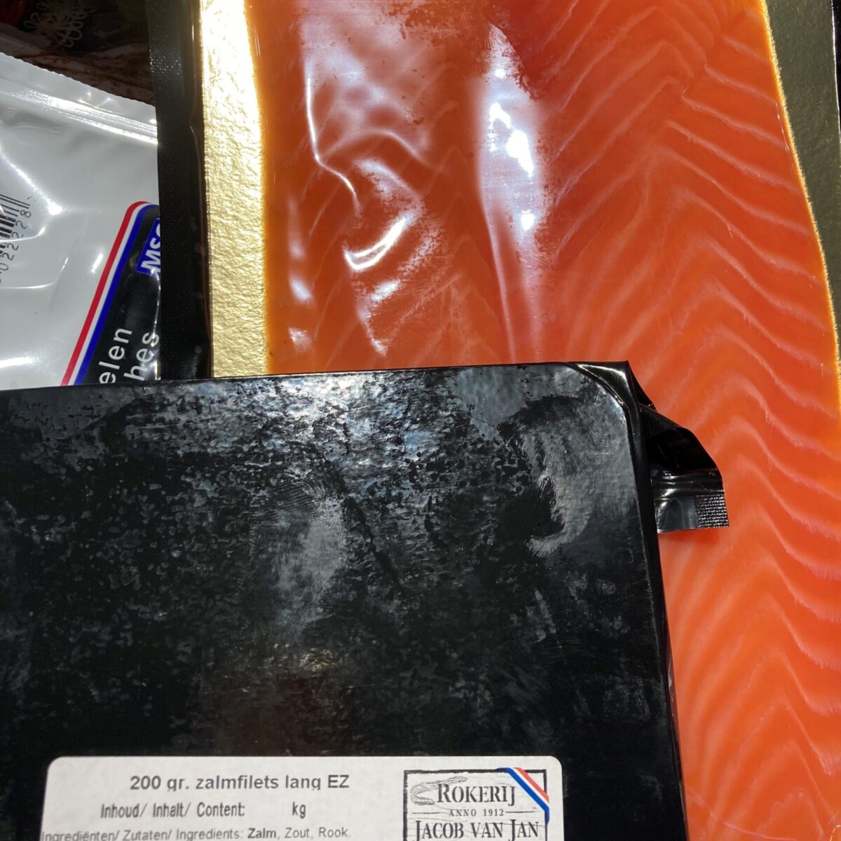 Gerookte Zalm 200 gr