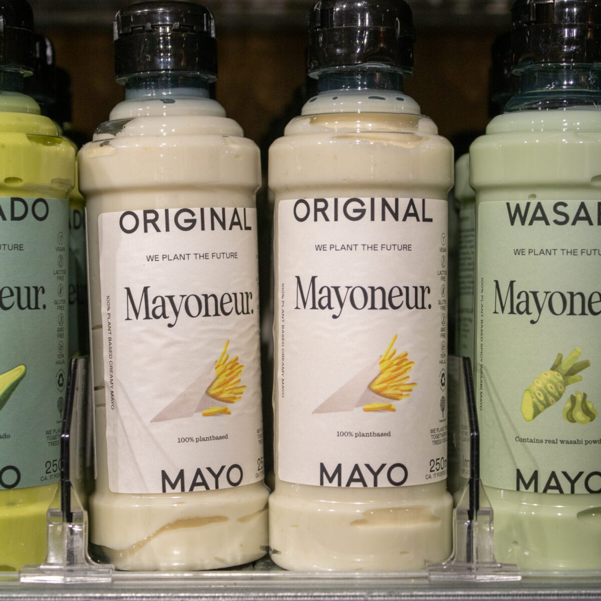 Mayoneur vegan mayo