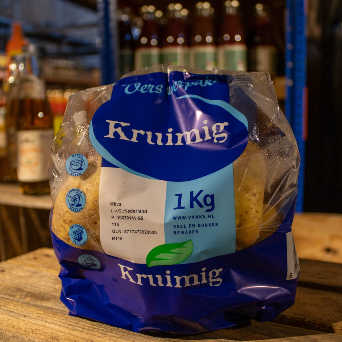 Kruimige aardappels 1 KG
