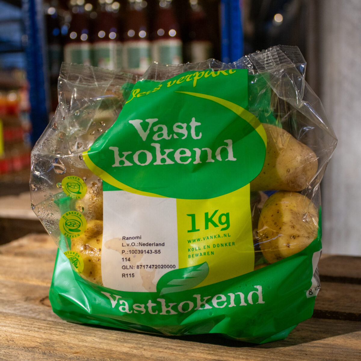 Vastkokende aardappels 1 KG