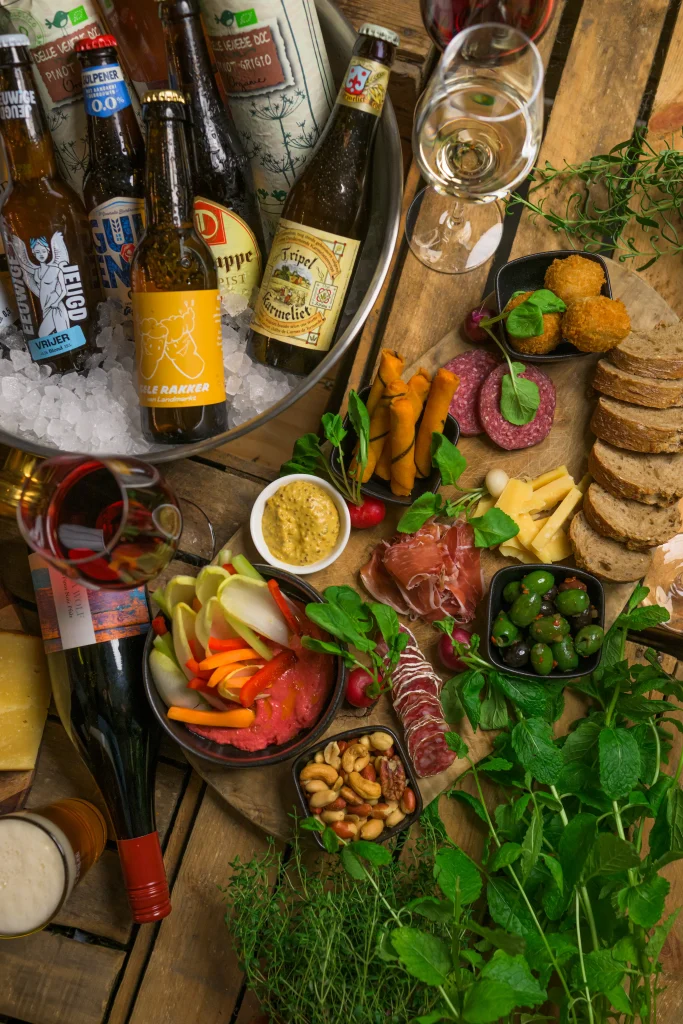 landmarkt borrelplank