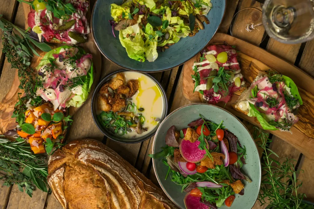 landmarkt foodbook restaurant