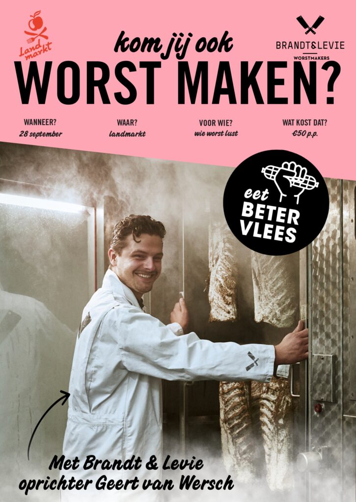 Landmarkt Worst Workshop Brandt & Levie