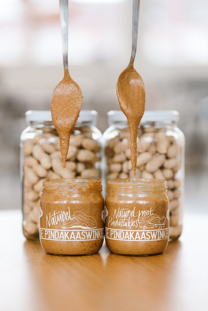 De Pindakaaswinkel vers