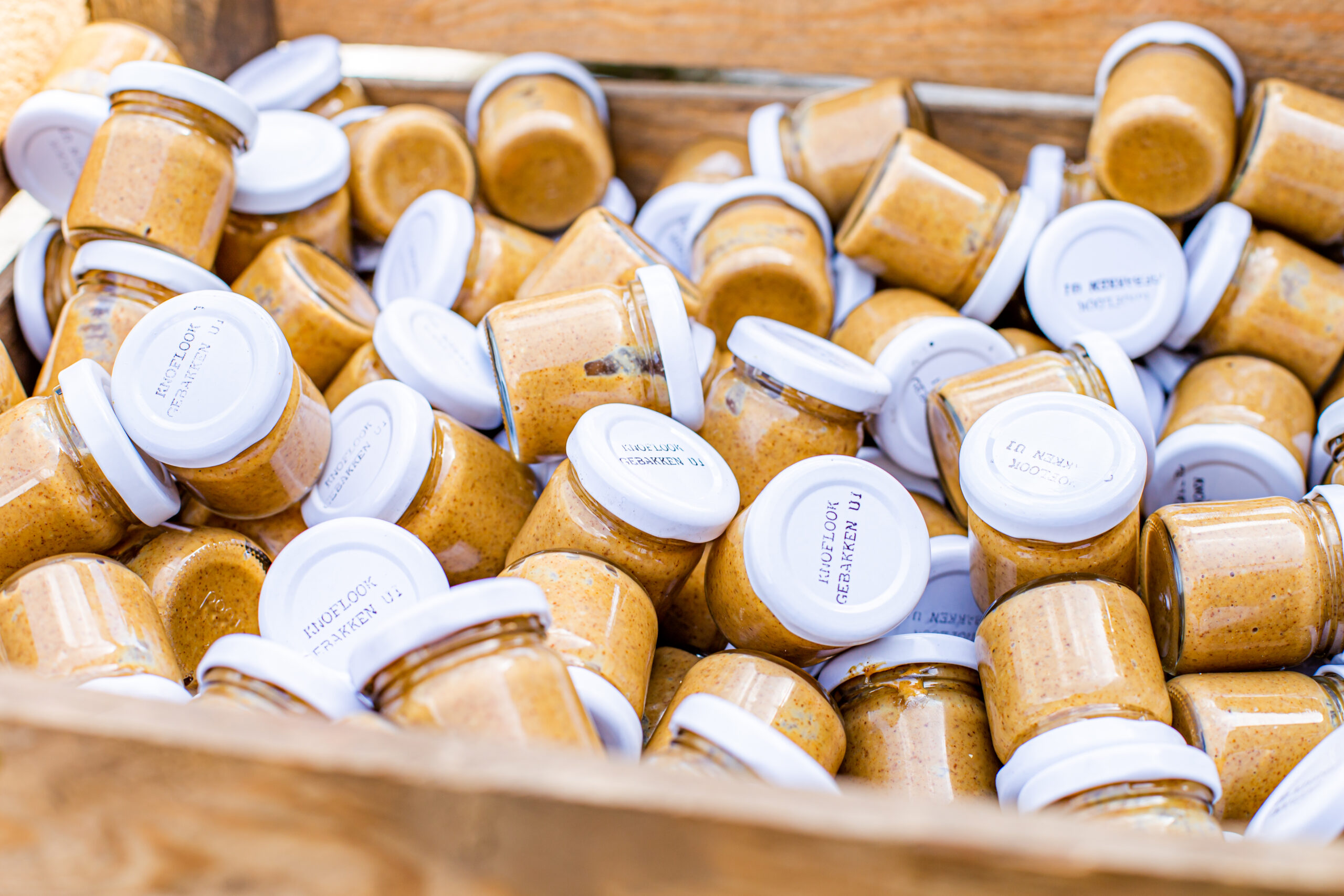 De Pindakaaswinkel bij Landmarkt