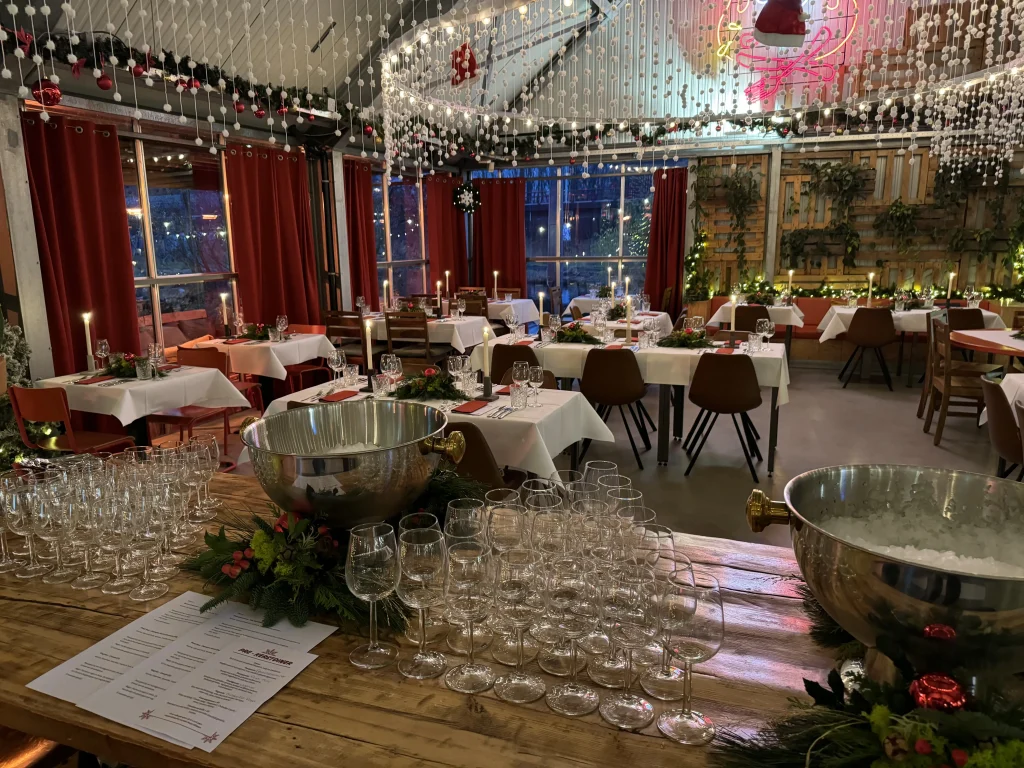 Kerstdiner landmarkt
