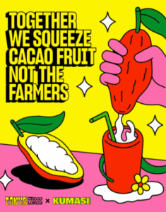 Waardevolle samenwerking Tony's X Kumasi