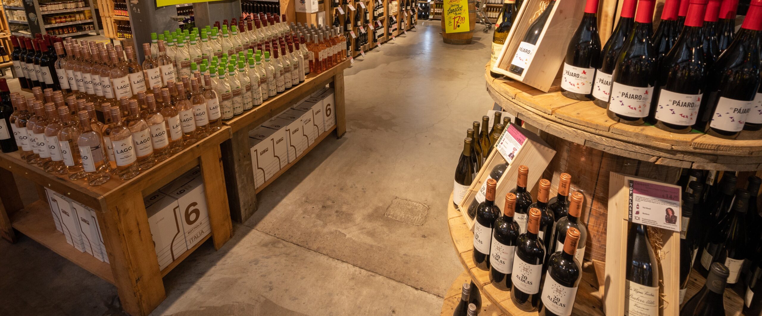 landmarkt wijn assortiment