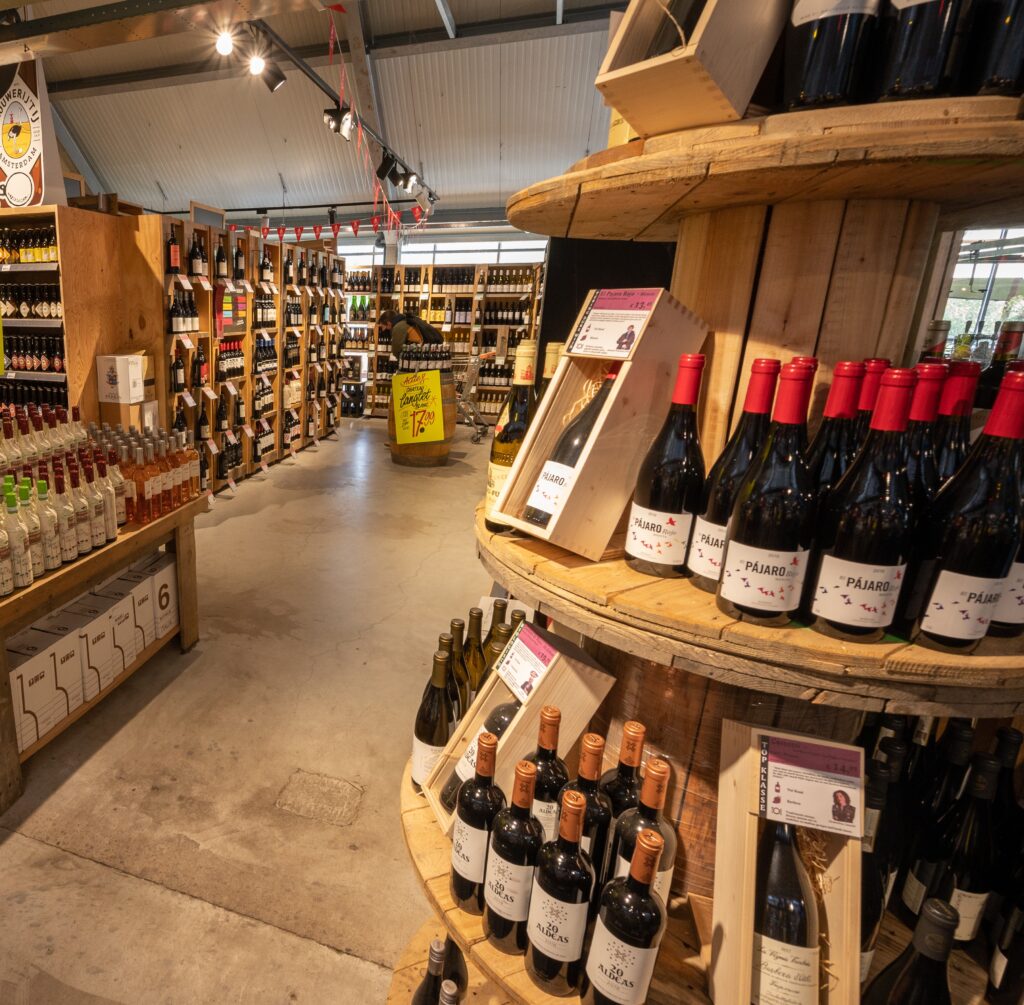 landmarkt wijnproeverij Residence